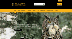 Desktop Screenshot of kiezebrink.eu
